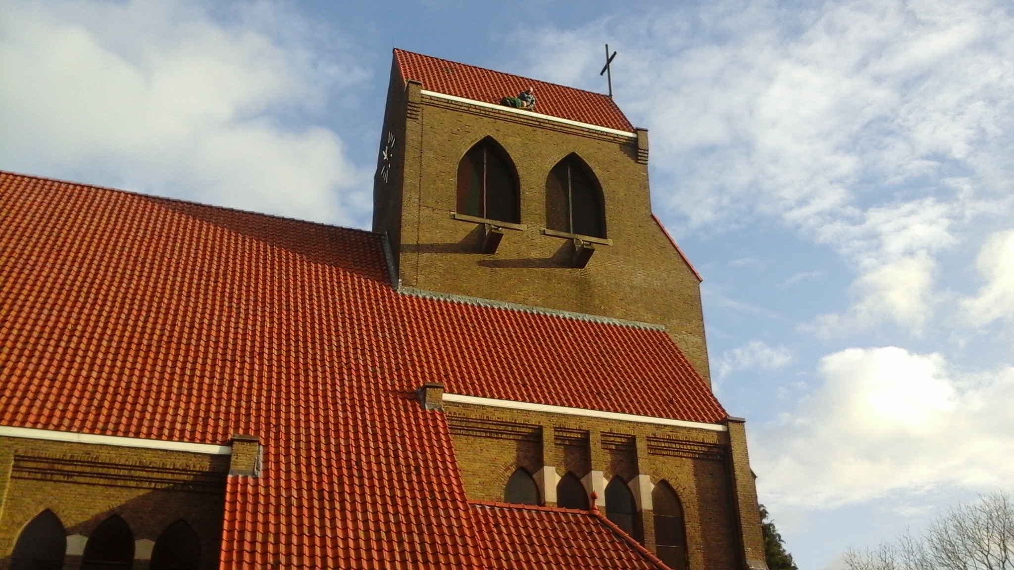 Onderhoud kerkgebouw