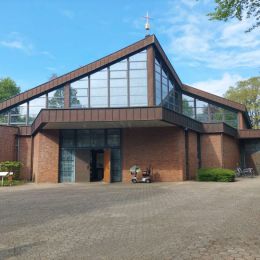 Bedevaart Heede - Eucharistieviering in "die Marienkirche"