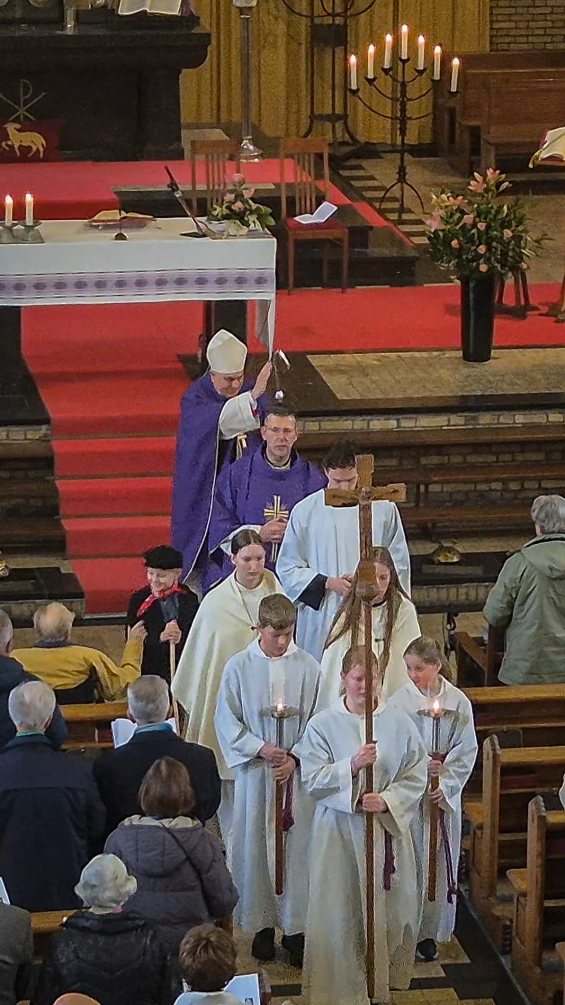 Viering met de Bisschop 15 maart 2026