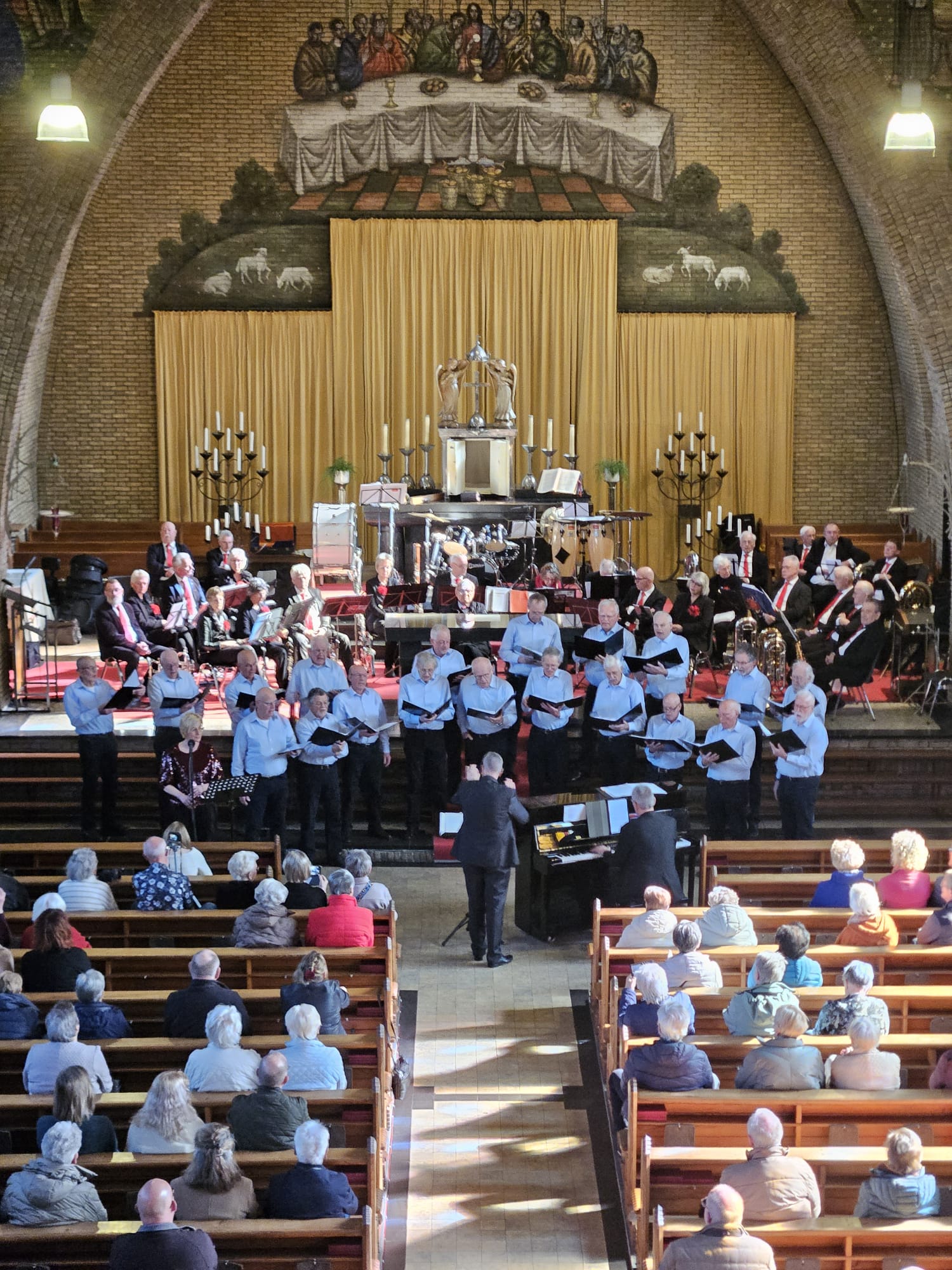 Concert Coevorder Mannenkoor en Regionaal Vrijetijdsorkest 22-3-2026